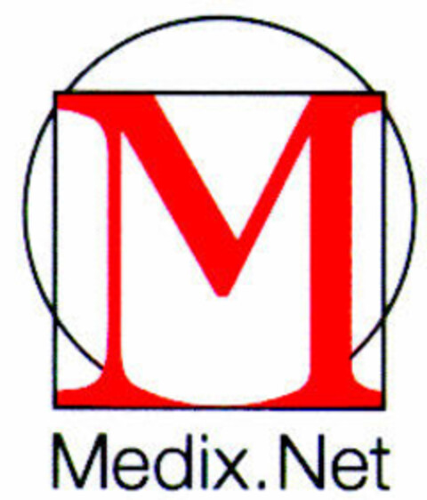 M Medix.Net Logo (DPMA, 26.04.1999)