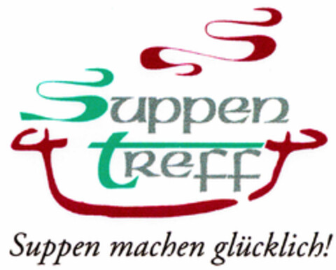 Suppen tReff Suppen machen glücklich! Logo (DPMA, 06.05.1999)