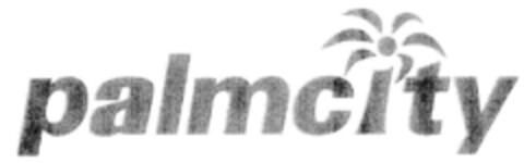 palmcity Logo (DPMA, 05/22/1999)