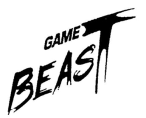 GAME BEAST Logo (DPMA, 06/05/1999)