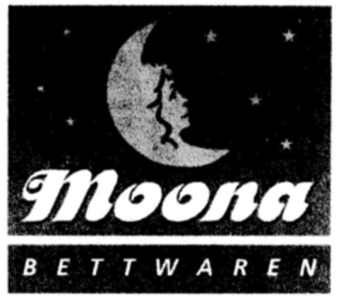 Moona  B E T T W A R E N Logo (DPMA, 24.06.1999)