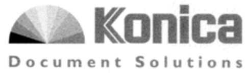Konica Document Solutions Logo (DPMA, 09.11.1999)