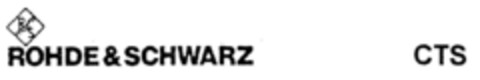 ROHDE&SCHWARZ CTS Logo (DPMA, 02.12.1999)