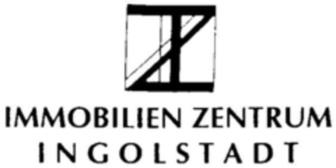 IMMOBILIEN ZENTRUM INGOLSTADT Logo (DPMA, 10.12.1999)