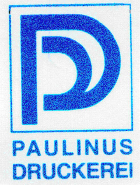 PD PAULINUS DRUCKEREI Logo (DPMA, 12/11/1999)