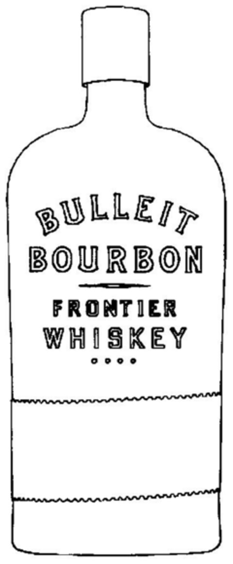 BULLEIT BOURBON FRONTIER WHISKEY Logo (DPMA, 27.12.1999)