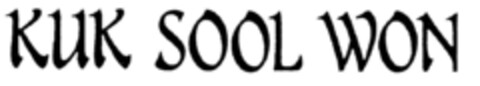 KUK SOOL WON Logo (DPMA, 12/28/1999)
