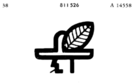 811526 Logo (DPMA, 07/28/1964)