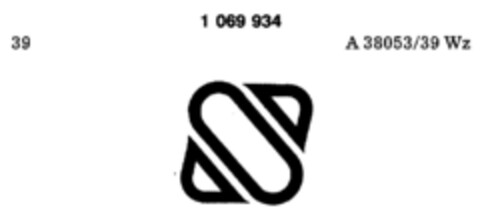 1069934 Logo (DPMA, 07.01.1984)