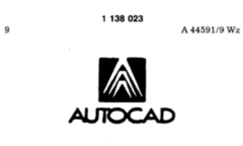 AUTOCAD Logo (DPMA, 18.05.1988)