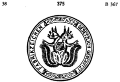 Fabrikzeichen Logo (DPMA, 01.10.1894)