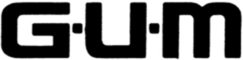 GUM Logo (DPMA, 05.01.1993)