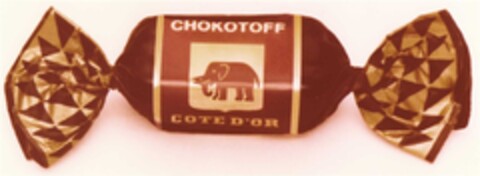 CHOKOTOFF COTE D`OR Logo (DPMA, 27.04.1978)