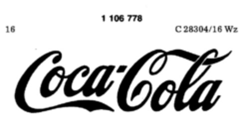 Coca-Cola Logo (DPMA, 12.04.1979)