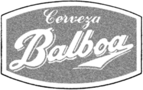 Cerveza Balboa Logo (DPMA, 06.10.1993)