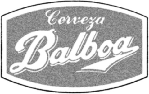 Cerveza Balboa Logo (DPMA, 10/06/1993)