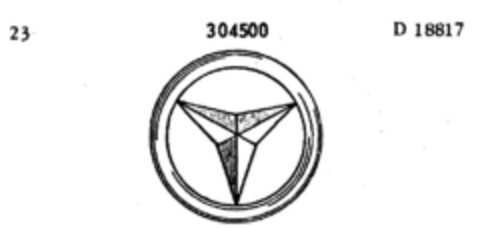 304500 Logo (DPMA, 05.11.1921)