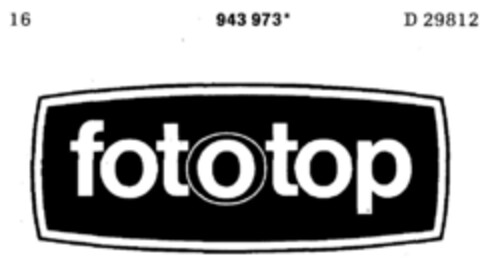 fototop Logo (DPMA, 10/11/1975)