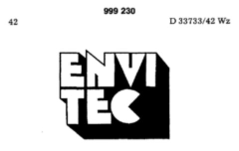 ENVI TEC Logo (DPMA, 02.04.1979)