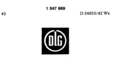 DLG Logo (DPMA, 17.01.1980)