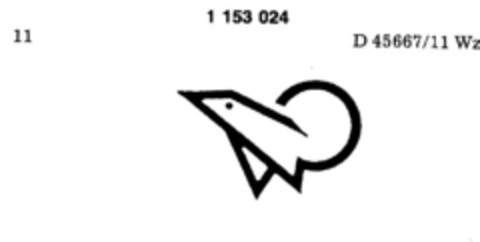 1153024 Logo (DPMA, 01.12.1988)