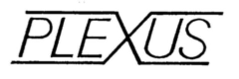 PLEXUS Logo (DPMA, 25.04.1987)