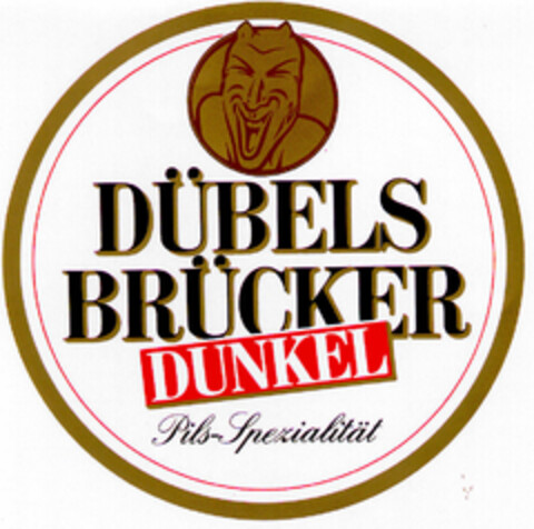 DÜBELS BRÜCKER DUNKEL Logo (DPMA, 15.06.1988)
