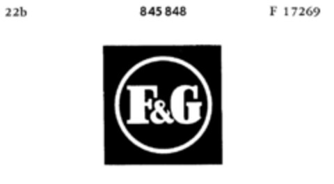 F&G Logo (DPMA, 22.06.1966)