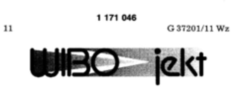 WIBO jekt Logo (DPMA, 08/29/1989)