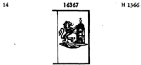 16367 Logo (DPMA, 11.06.1895)