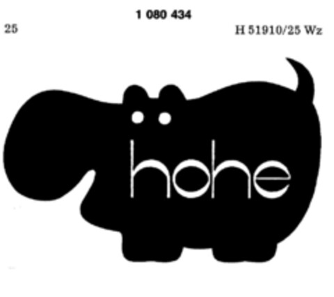 hohe Logo (DPMA, 02.11.1983)