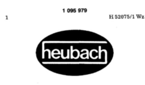 heubach Logo (DPMA, 12.12.1983)