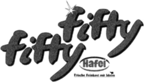 fifty fifty Logo (DPMA, 11.03.1991)