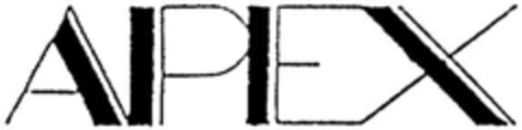 APEX Logo (DPMA, 12.09.1991)