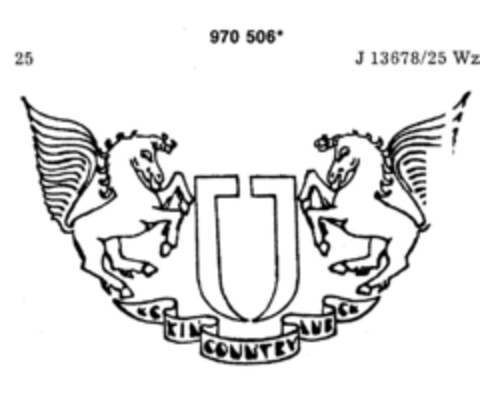 KIN COUNTRY Logo (DPMA, 03.11.1977)