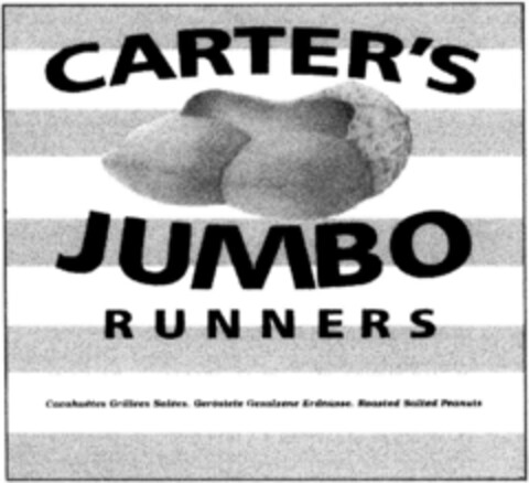 CARTER'S JUMBO RUNNERS Logo (DPMA, 10/10/1992)