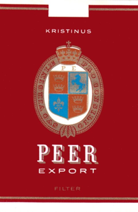 KRISTINUS PEER EXPOR FILTER Logo (DPMA, 27.03.1965)
