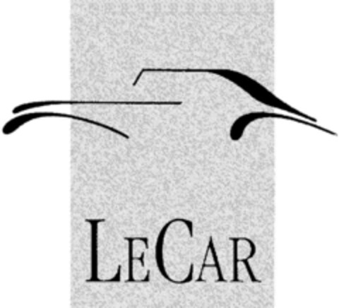 LE CAR Logo (DPMA, 14.02.1991)
