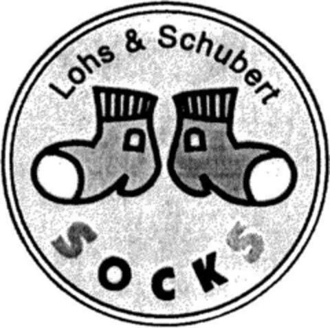 Lohs & Schubert SOCKS Logo (DPMA, 02.12.1992)