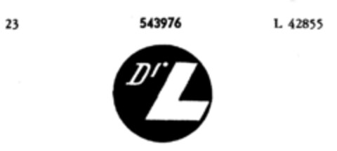 DrL Logo (DPMA, 21.10.1940)