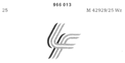 lf Logo (DPMA, 17.03.1977)