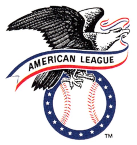 AMERICAN LEAGUE Logo (DPMA, 15.02.1988)