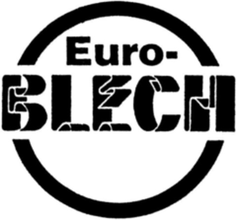 Euro-BLECH Logo (DPMA, 31.07.1991)