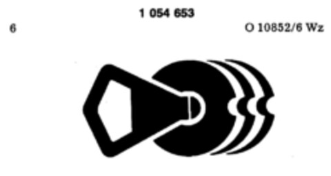 1054653 Logo (DPMA, 07/08/1982)