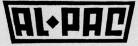 AL-PAC Logo (DPMA, 12/08/1969)