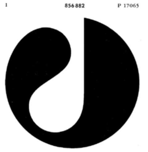856882 Logo (DPMA, 04.01.1968)