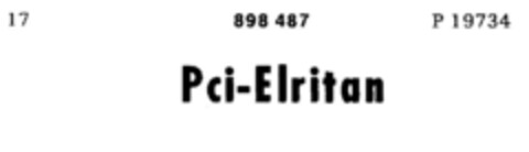 Pci-Elritan Logo (DPMA, 05/21/1971)