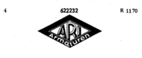 ARI Armaturen Logo (DPMA, 26.07.1950)