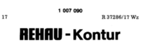 REHAU-Kontur Logo (DPMA, 12/15/1979)