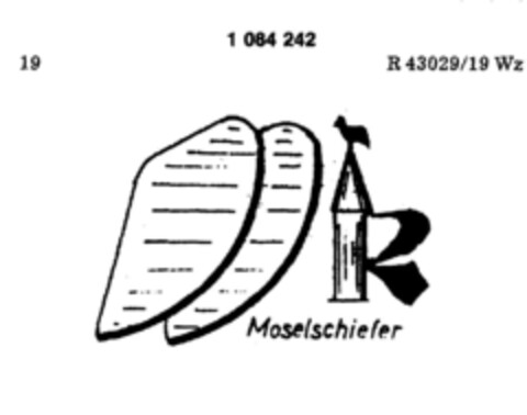 Moselschiefer Logo (DPMA, 16.04.1985)